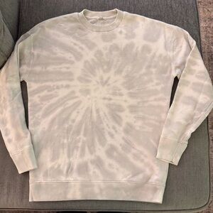 Men’s Abercrombie & Fitch tie dye crewneck sweatshirt